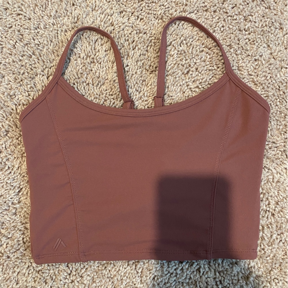 Alphalete Ultrasoft Allure Tank - Mauve - S